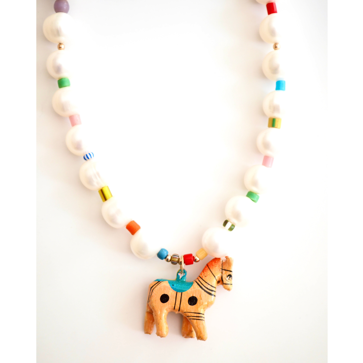 Special Creature Necklace / The Horse — BUNNY SHAPIRO